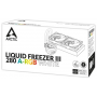 Система водяного охлаждения Arctic Cooling Liquid Freezer III - 280 A-RGB (ACFRE00151A) белый