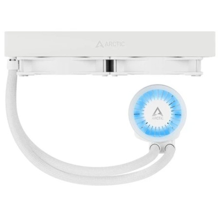 Система водяного охлаждения Arctic Cooling Liquid Freezer III 280 A-RGB (ACFRE00151A) белый