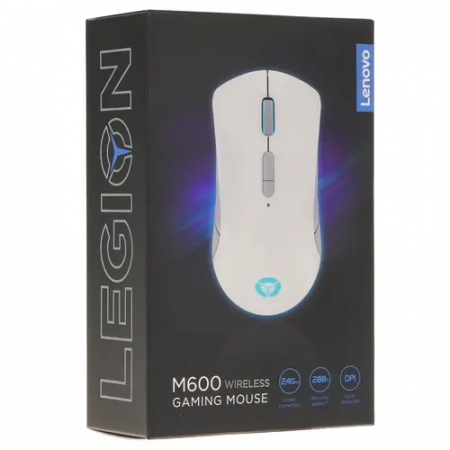 Мышь беспроводная/проводная Lenovo Legion M600 (GY51C96033) белый