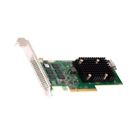 RAID-контроллер Broadcom 9560-8i зеленый
