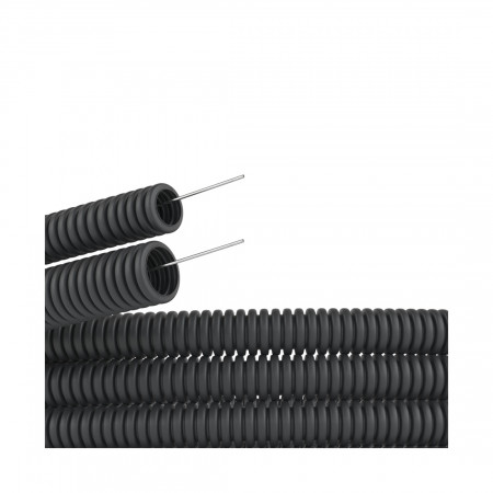 Гофрированная труба DKC 71716 1м чёрный