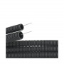 Гофрированная труба DKC 71716 1м чёрный