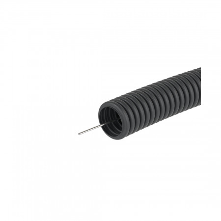 Гофрированная труба DKC 71716 1м чёрный