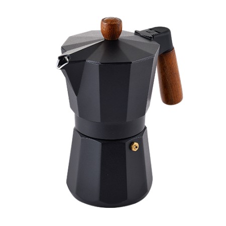 Гейзерная кофеварка Masterpro BGMP-6304-6 черный