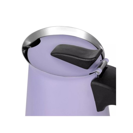 Гейзерная кофеварка Kitfort КТ-7149 фиолетовый