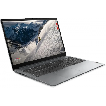 15.6" Ноутбук Lenovo IdeaPad 1 15AMN7 (82VG00UVRK) серебристый