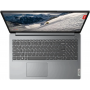 15.6" Ноутбук Lenovo IdeaPad 1 15AMN7 (82VG00UVRK) серебристый