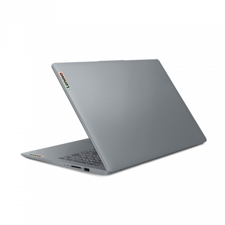 15.6" Ноутбук Lenovo IdeaPad Slim 3 15ABR8 (82XM00CDRK) серебристый