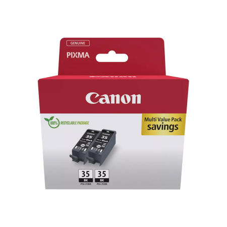 Картридж струйный Canon PGI-35 (1509B029AA) черный (с чипом)