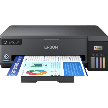 Принтер струйный Epson EcoTank L11050 (C11CK39403) черный (без кабеля USB)