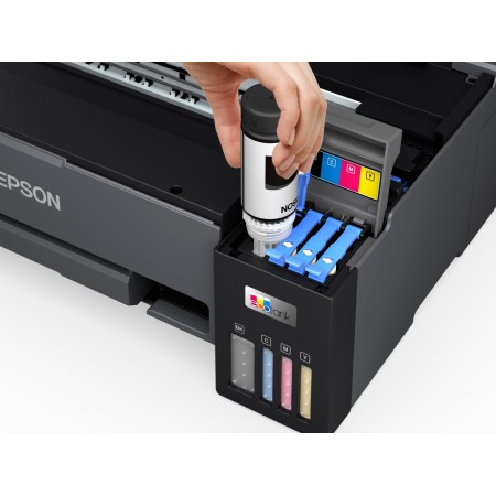 Принтер струйный Epson EcoTank L11050 (C11CK39403) черный (без кабеля USB)