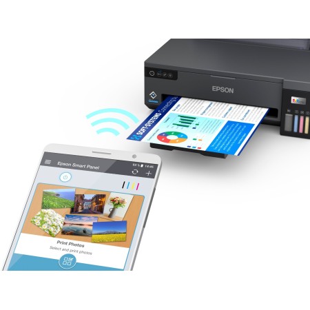 Принтер струйный Epson EcoTank L11050 (C11CK39403) черный (без кабеля USB)