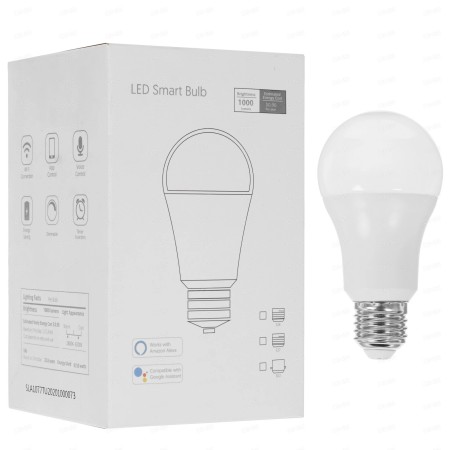 Лампочка Ritmix SLA-1077 Tuya (80001102) белый