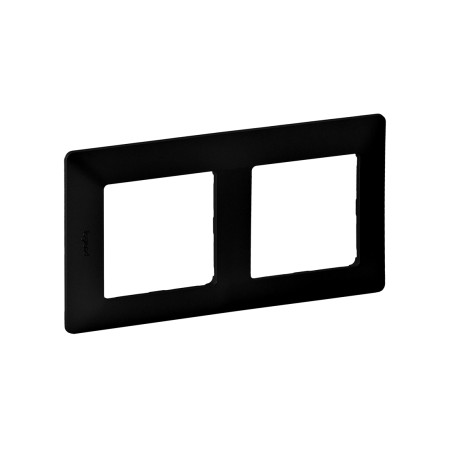 Рамка для розеток Legrand Valena Life (754252) черный