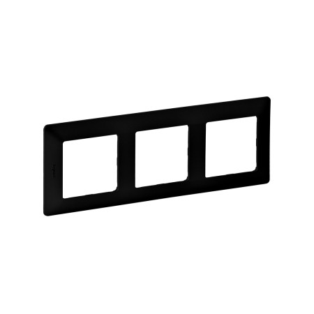 Рамка для розеток Legrand Valena Life (754253) черный