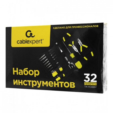 Набор инструментов Cablexpert TK-HOBBY Черный