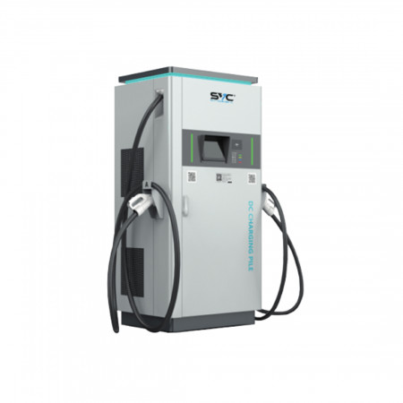 Зарядная станция SVC DC GB/T - 120кВт серый