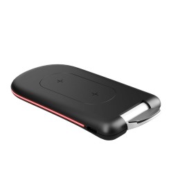Беспроводное зарядное устройство Olmio 15W Fold Qi (39035) черный Беспроводное зарядное устройство Olmio 15W Fold Qi (39035) черный