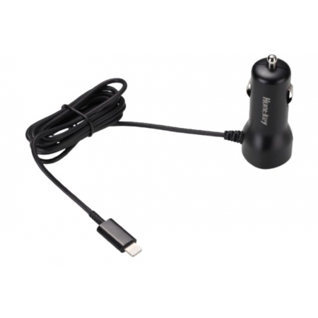 Автомобильное зарядное устройство HuntKey HKB00505010-0D черный Автомобильное зарядное устройство HuntKey HKB00505010-0D черный
