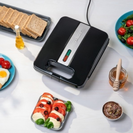 Сэндвичница Zelmer ZSM7400 черный