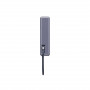 Портативный внешний аккумулятор Xiaomi 165W Power Bank 10000mAh Integrated Cable GL (MDY-09-EN/BHR9361GL) серый