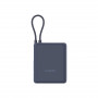 Портативный внешний аккумулятор Xiaomi 33W Power Bank 10000mAh (Integrated Cable) Ice Blue GL (PB1033MI/BHR9341GL) синий