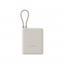 Портативный внешний аккумулятор Xiaomi 33W Power Bank 10000mAh (Integrated Cable) Tan GL PB1033MI/BHR9341GL бежевый