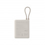 Портативный внешний аккумулятор Xiaomi 33W Power Bank 10000mAh (Integrated Cable) Tan GL PB1033MI/BHR9341GL бежевый