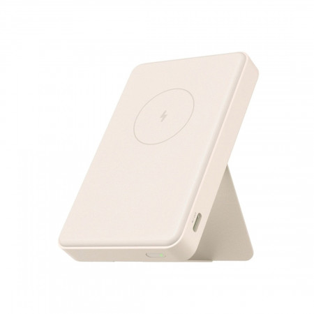 Портативный внешний аккумулятор Xiaomi Magnetic Power Bank 6000mAh (WPB0620MI/BHR9074GL) бежевый