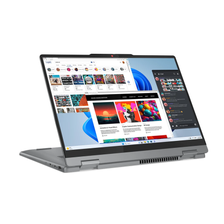 14" Ноутбук Lenovo IdeaPad 5 2-in-1 14AHP9 (83DR005RRK) серебристый
