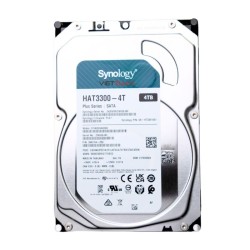 4 ТБ Жесткий диск Synology Plus HAT3300 (HAT3300-4T) серый