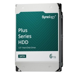 6 ТБ Жесткий диск Synology Plus HAT3300 (HAT3300-6T) серый