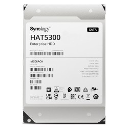4 ТБ Жесткий диск Synology Enterprise HAT5300 (HAT5300-4T) серый