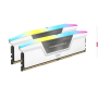 Оперативная память Corsair Vengeance RGB (CMH32GX5M2E6000Z36W) 32 ГБ белый