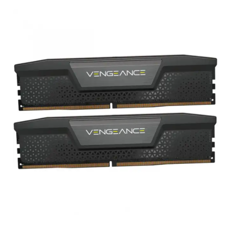 Оперативная память Corsair Vengeance (CMK32GX5M2B6400Z32) 32 ГБ черный