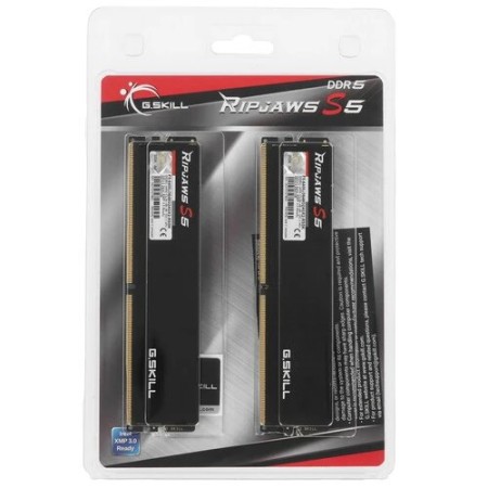 Оперативная память G.Skill Ripjaws S5 (F5-6400J3648G24GX2-RS5K) 48 ГБ чёрный