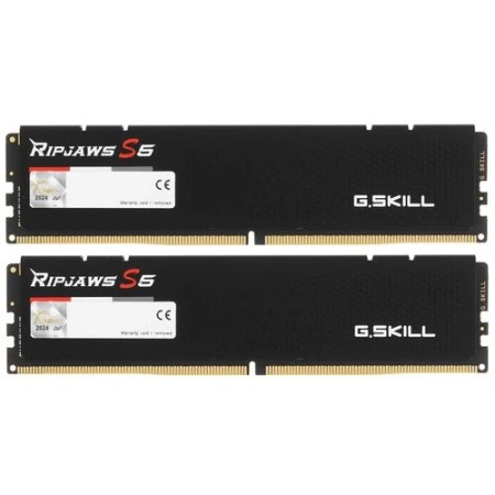 Оперативная память G.Skill Ripjaws S5 (F5-6400J3648G24GX2-RS5K) 48 ГБ чёрный