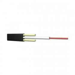 Кабель оптоволоконный Интегра ИК/Д2-Т-А8-1.2 кН (QSTC-8850) Черный