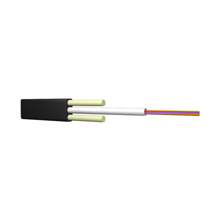 Кабель оптоволоконный Интегра ИК/Д2-Т-А8-1.2 кН (QSTC-8850) Черный