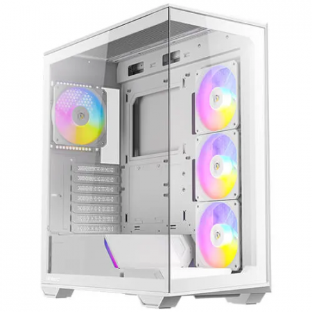 Корпус Antec C3 ARGB (0-761345-10032-8) белый