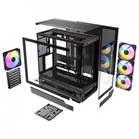 Корпус Antec C7 ARGB (0-761345-10135-6) чёрный