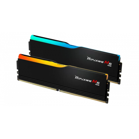Оперативная память G.Skill RipJaws M5 RGB (F5-5200J4040A16GX2-RM5RK) 32 ГБ чёрный