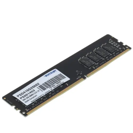 Оперативная память Patriot Signature Line (PSD416G26662) 16 ГБ чёрный
