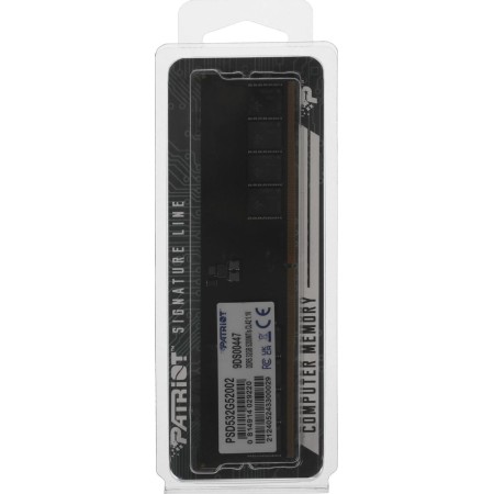 Оперативная память Patriot Signature (PSD532G52002) 32 ГБ черный