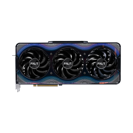Видеокарта Palit GeForce RTX 5080 GameRock OC (NE75080T19T2-GB2030G) 16 Гб черный