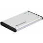 Внешний бокс Transcend TS0GSJ25S3 серебристый