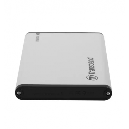 Внешний бокс Transcend TS0GSJ25S3 серебристый