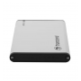Внешний бокс Transcend TS0GSJ25S3 серебристый