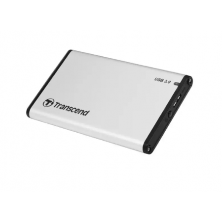 Внешний бокс Transcend TS0GSJ25S3 серебристый