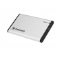 Внешний бокс Transcend TS0GSJ25S3 серебристый